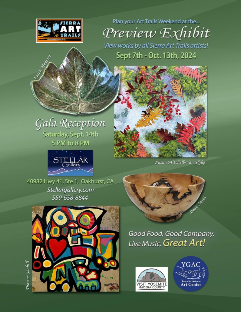 Sierra Art Trails flyer